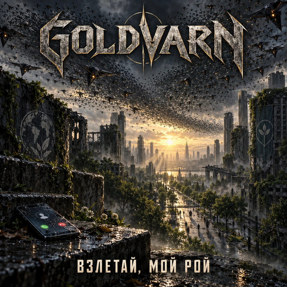 Взлетай, мой рой — cover artwork