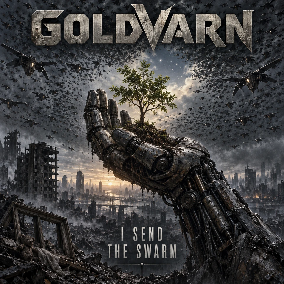 I Send the Swarm — cover artwork